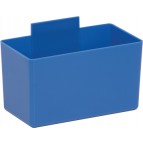 Plastic Bin Cup Blue