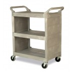 Utility Cart with Side Panels