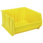 Plastic Stacking Bins QUS957 Yellow