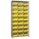 Yellow Plastic Bins Steel Shelving Systems