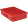 Dividable Grid Storage Containers DG92035 Red