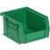 Parts Storage Plastic Bins QUS210 Green