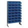 Single Sided Pick Rack with Bins - Blue