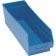 Blue Plastic Storage Bin