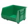 Mobile Plastic Storage Bins QUS275MOB Green