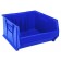 Plastic Stacking Bins QUS957 Blue