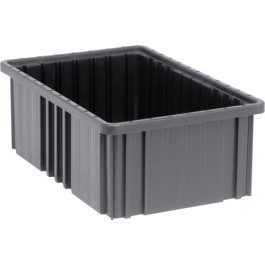 Conductive ESD Dividable Grid Containers DG92060CO