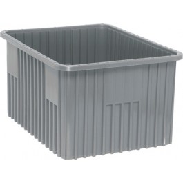 DG93120 Gray Dividable Grid Container