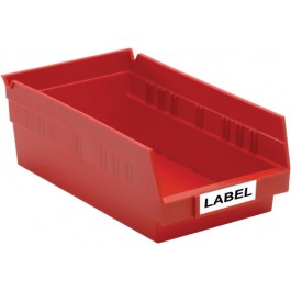 Shelf Bin Individual Labels