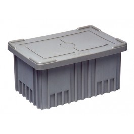 Conductive ESD Plastic Storage Container Covers
