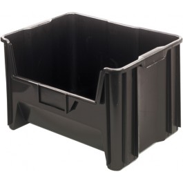 Recycled Stackable Plastic Container