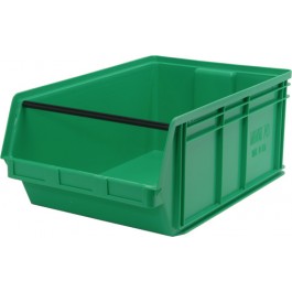QMS743 Green MAGNUM Plastic Container