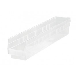 Clear Plastic Bin QSB105CL