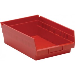 QSB107 Red Plastic Bins