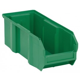 Plastic Bin QUS233 Green