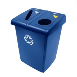 46-Gallon Glutton Recycling Station