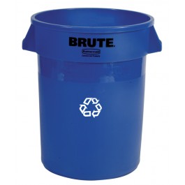 44-Gallon Brute Recycling Container