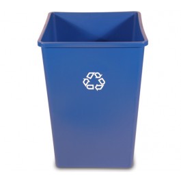 35-Gallon Recycling Square Container