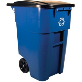 Brute Recycling Rollout Container