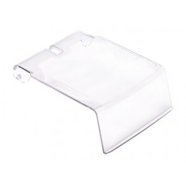 Plastic Storage Bin Clear Windows