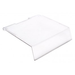 Plastic Storage Bin Clear Windows