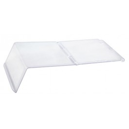 Plastic Storage Bin Clear Windows