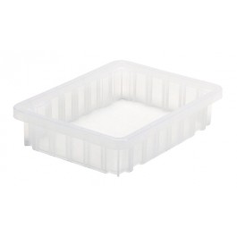 Clear Dividable Grid Container DG91025CL