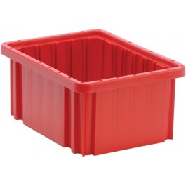 DG91050 Red Dividable Grid Container