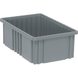 DG92060 Gray Dividable Grid Container