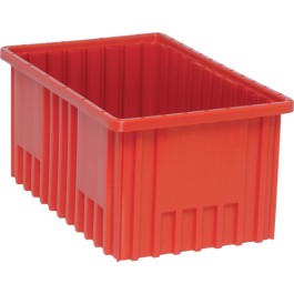 DG92080 Red Dividable Grid Container