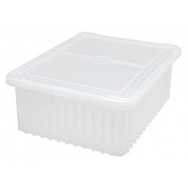 Clear Dividable Grid Containers with Cover