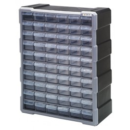 Plastic Drawer Cabinet - PDC-60BK