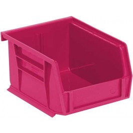 Pink Plastic Storage Bins