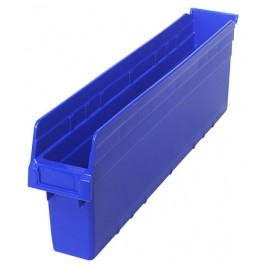 Plastic Shelf Bins QSB805 Blue