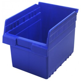 Plastic Bins QSB807 Blue