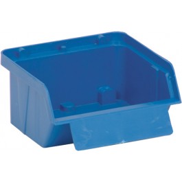 QCS10 Blue Plastic Bin