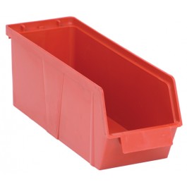 QCS35 Red Plastic Bin