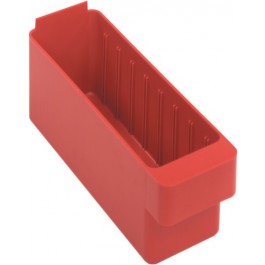 QED501 Red Plastic Drawer