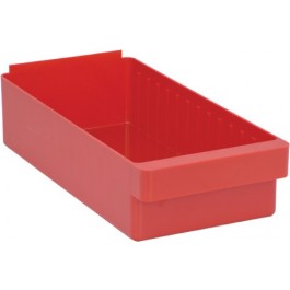 QED606 Red Plastic Drawer