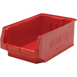 QMS532 Red MAGNUM Plastic Container