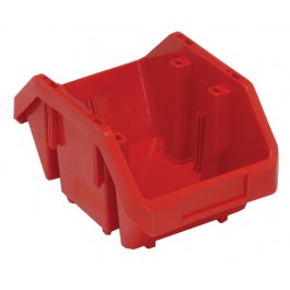 QP965 Red Plastic Bin