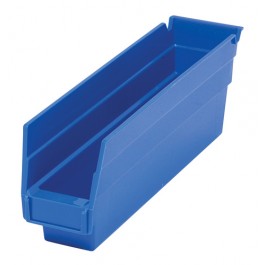 QSB100 Blue Plastic Bins
