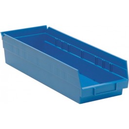 QSB104 Blue Plastic Bins