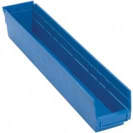 QSB105 Blue Plastic Bins