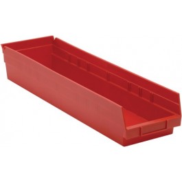 QSB106 Red Plastic Bins