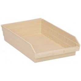 QSB110 ivory Plastic Bins