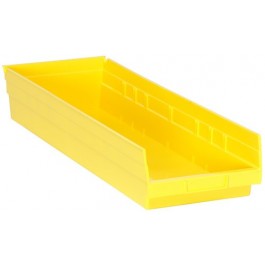QSB114 Yellow Plastic Bins