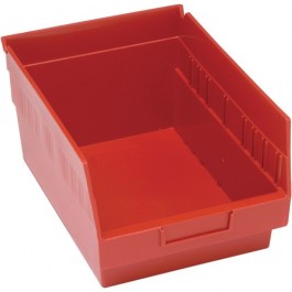 QSB207 Red Plastic Bins