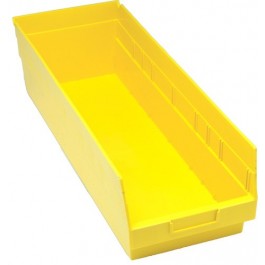 QSB214 Yellow Plastic Bins