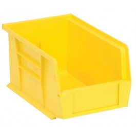 Plastic Bin QUS221 Yellow